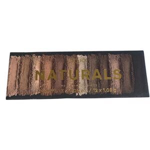 Lacura Naturals Eyeshadow Palette 12 Shades Nectar Collection Matte